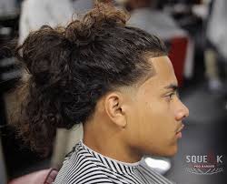 20 Popular Men S Haircuts 2020 Trends Styles Long Hair Fade Thick Hair Styles Long Hair Styles Men Taper fade haircuts are faded at the temples and neckline. long hair fade thick hair styles