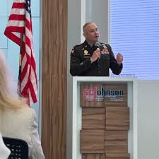 76th Out in the Community... Our Commanding General, Maj. Gen. Ernest  Litynski was the guest speaker for the partnership proclamation signing  event with Private Public Partnership (P3O) and SC Johnson, A Family