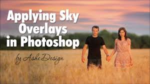 Here is a workaround and alternative means of placing your overlay, and the steps to show you how to use overlays in photoshop: Easy Method For Applying Sky Overlays In Photoshop Youtube