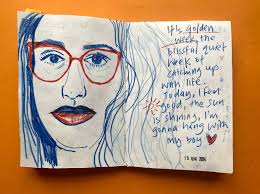 June: Strength, Sketching & Self Portraits