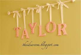13 more honest names for every room in your school. Baby Name Wall Decor Ideas Online