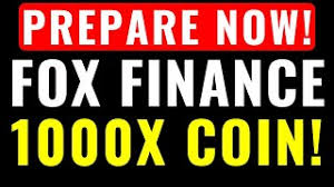 Fox finance fox price in usd, eur, btc for today and historic market data. Prepare Now Fox Finance The Next 1000x Coin Look At How Fox Finance Could 1000x Fox Finance Youtube