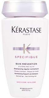 Every woman wants exceptional hair, but the solution is not the same for everyone. Kerastase Specifique Bain Prevention Shampoo For Thinning Hair Price In India Buy Kerastase Specifique Bain Prevention Shampoo For Thinning Hair Online In India Reviews Ratings Features Flipkart Com