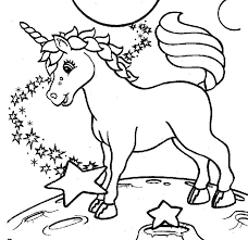 Imagenes fotos de stock y vectores sobre unicorn colouring. Baby Unicorn Coloring Pages For Kids Coloring And Drawing
