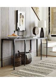 Silviano Long Console Table Reviews Crate And Barrel Iron Console Table Long Console Console Table