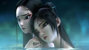 The sorcerer and the white snake is an ancient chinese fable about a woman demon who falls in love with a mortal is brought to life through the latest advances in cgi and action techniques. White Snake 2019 Nyaff Review A Fable Told With Breathtaking Animation High On Films