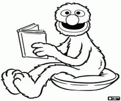You might also be interested in coloring pages from sesame street category. Sesame Street Coloring Pages Printable Games