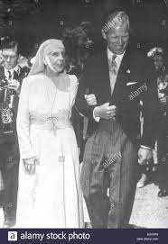 Heute feiert prinz philip, duke of edinburgh und ehemann von queen elisabeth ii. Prinz Philip Besucht Seine Mutter Alice Von Battenberg Stockfotografie Alamy