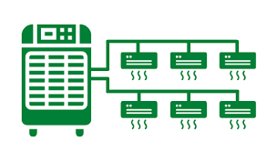 Variable Refrigerant Flow: Energy-Efficient HVAC System for Commercial Usage