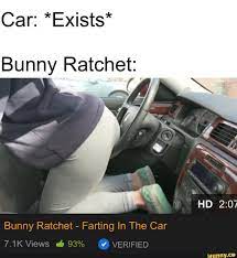 Bunny ratchet farting