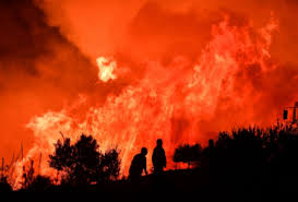 Συναγερμός στην πυροσβεστική υπηρεσία που έχει σπεύσει με πάνω από πέντε οχήματα. Kn0ydzbacgy5tm