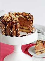 Nutella bananen kuchen backen | einfache & schnelle kuchen rezepte #lecker • wer auch der meinung ist, dass nutella und bananen perfekt zusammen passen, sollte unbedingt diesen. Bananen Nutella Torte Kuchendeern Kuchen Und Torten Rezepte Nutella Rezepte Nutella Kuchen Klein