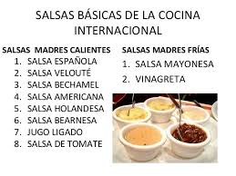 Ideal para vender o hacer negocio con la venta de pasteles o para consentir a la familia. Salsas Basicas De La Cocina Internacional Salsas Madres Calientes 1 2 3 4 5 6 7 8 Salsa Espa Salsas Recetas De Salsas Salsas Para Carnes