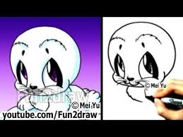How To Draw Baby Seal Coloring Pages Art For Kids Youtube Animal Drawings Cartoon Drawings Fun2draw