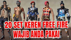 Namun, pastinya kamu sudah tau kalau pakai config ini tidak akan terlihat oleh player lain bukan? Foto Set Bundle Ff Keren Contact Foto Ff Keren On Messenger