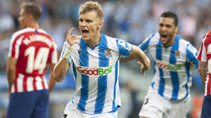 Asistencia de robin le normand con un centro al área. Real Sociedad Atletico Resultado Goles Y Resumen As Com