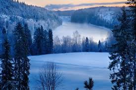 Finland can be divided into three areas: Winter Landscape Finland Winter Scenery Landscape Photos Finland