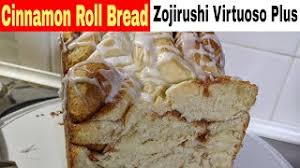 Put this kitchen workhorse to use with our best bread machine recipes. Cinnamon Roll Bread Machine Recipe Zojirushi Virtuoso Breadmaker Youtube