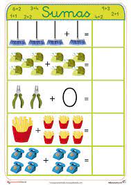 Seguidamente vamos a trabajar actividades de lectoescritura por edades, lectoescritura para niños y niñas de 3,4 y 5 años. Fichas Para Aprender A Sumar Sumas Para Ninos Juegos De Matematicas Preescolares Matematicas Para Ninos Matematicas Para Jardin De Infantes