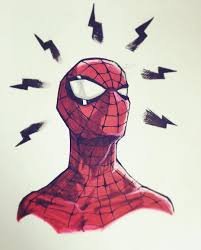 509 Likes 6 Comments Tom Velez Thetomvelez On Instagram Have You Seen Homecoming Yet Spidey Sketch I Spiderman Drawing Marvel Drawings Spiderman Art