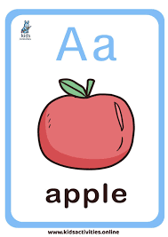 free alphabet flashcards printable for kids kids activities