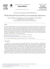 Here, most issues of detector linearity and detection. Pdf Mems Infrared Emitter And Detector For Capnography Applications