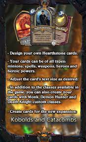 Ratings and reviews see all. Hearthstone Card Maker For Pc Download And Run On Pc Or Mac