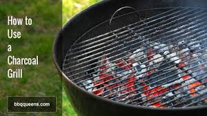 Keep it on the whole time. How To Use A Charcoal Grill