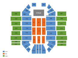 Sullivan Arena Seating Chart And Tickets Formerly George