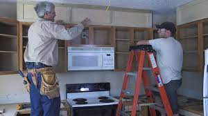 This project cost us less than $60 and i think it made a significant difference in making the kitchen more custom looking! Kreg Kitchen Makeover Series Part 6 How To Extend Your Cabinets For A New Look Youtube