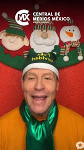 la invitación a la posada navideña de nuestro compa #AlfredoAdame #posada  #invitación #navideña #centraldemediosméxico