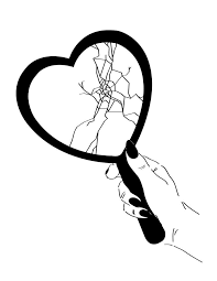 Black And White Broken Heart Cartoon Broken Heart Broken Heart Art Broken Heart Drawings Broken Heart Pictures