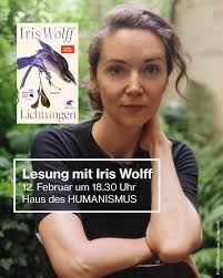 👉 Iris Wolff, Preisträgerin des Uwe-Johnson-Preises, liest aus ihm #Roman  "Lichtungen" 📖