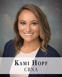 Welcome, Kami Hopf, CRNA! She was recently appointed to the medical  associate staff at Memorial Hospital. Read more about Kami:  https://www.mhhcc.org/provider-directory/kami-hopf-crna/