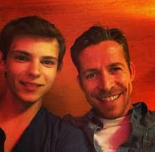 Robbie Kay Sean Maguire Peter Pan And Robin Hood Robbie Kay Robbie Kay Peter Pan Sean Maguire