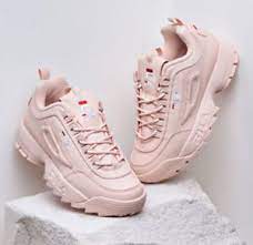 fila disruptor 2 pink outfit shoes sneakers outfit casual sneaker outfits women