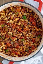 Classic Goulash It Only Takes One Pot To Make This Classic Goulash Recipe Classic Goulash Recipe Beef Recipes Easy Goulash Recipes