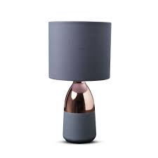Shop wayfair for all the best bedside touch lamp table lamps. Tablefair Marseille Table Lamp Copper Briscoes Nz