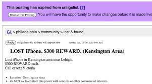 I Was Scammed On Craigslist. - Victoria Elizabeth Barnes