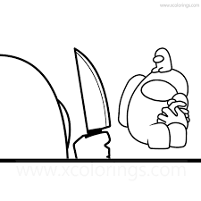 84k.) among us coloring pages are based on the action game of the same name, in which you need to recognize a traitor on a spaceship. Among Us Coloring Pages Impostor With Mom And Baby Crew Xcolorings Com