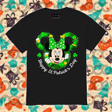 Free Shipping Minnie Mouse Happy St Patrick S Day Shirt Podxmas