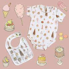 Sweetie Pie I Atelier Choux Paris Baby Brand Luxury Baby Onesies
