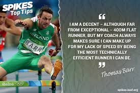 Watch live coverage of tokyo 2020 on bbc one, bbc two, the bbc sport website, app and bbc iplayer. Thomas Barr S Top Tips Spikes
