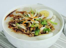 6 cawan air (6 cups water) 2 inci halia (2 inches. Resepi Bubur Ayam Sedap Istimewa Koleksi Resepi Mudah