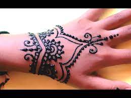 Hingga kini, henna sering menjadi pilihan. á´´á´° Henna Mehndi Tangan Youtube