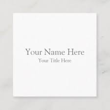 Use them to network, as 2 x 2 and 2.5 x 2.5 square business cards are uniquely shaped and small, so your clients will. Square Business Cards Business Card Printing Zazzle