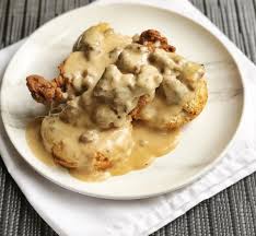 Image result for sausage gravy biscuits
