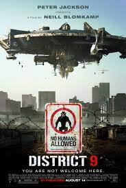 District 9 Science Fiction Movies Movie Posters Good Movies