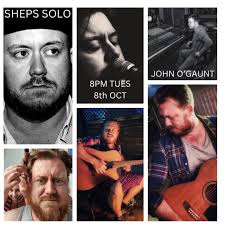 Ey up. Our Sheps is going solo down in Ye Olde John O'Gaunt