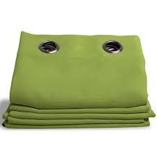 The apple green curtain is a curtain that is found in regular mystery boxes. Apple Green Linen Effect Dim Out Curtain Moondream Curtains